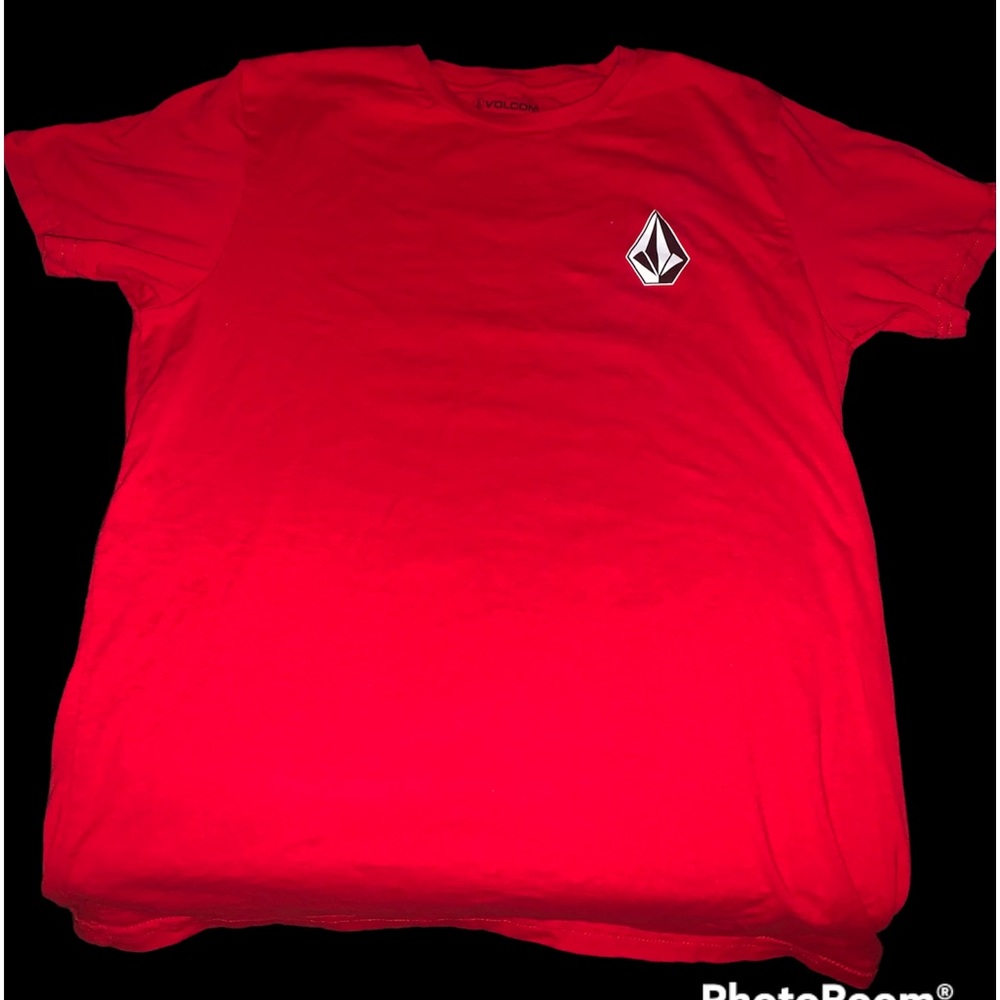 Volcom Shirt Red